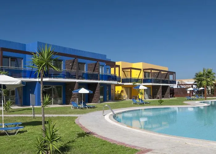 Aegean Breeze Resort Fánai