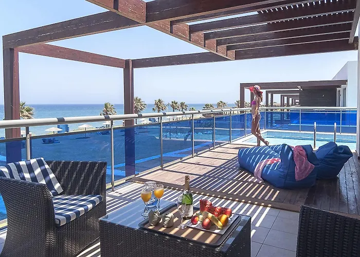 Resort Aegean Breeze Fánai