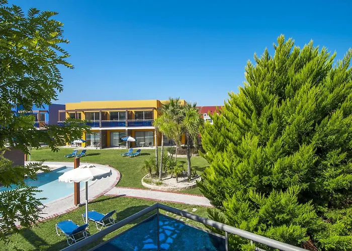 Aegean Breeze Resort Fánai