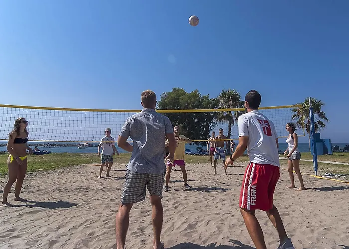 Resort Aegean Breeze Fánai