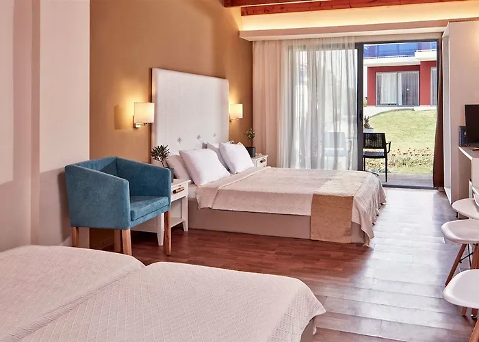 Resort Aegean Breeze Fánai